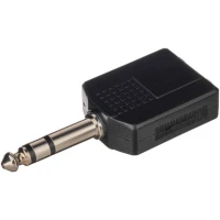 SOUNDKING CC312 Переходник (разъем переходной) 6,35мм, штекер, стерео -...