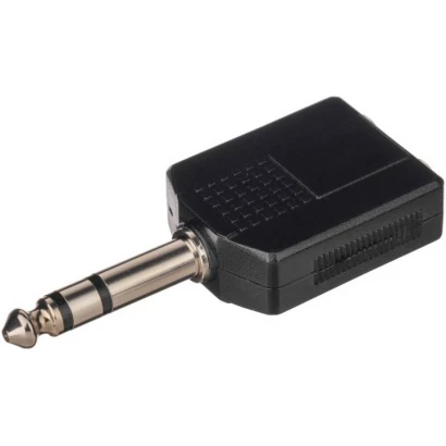 SOUNDKING CC312 Переходник (разъем переходной) 6,35мм, штекер, стерео -...