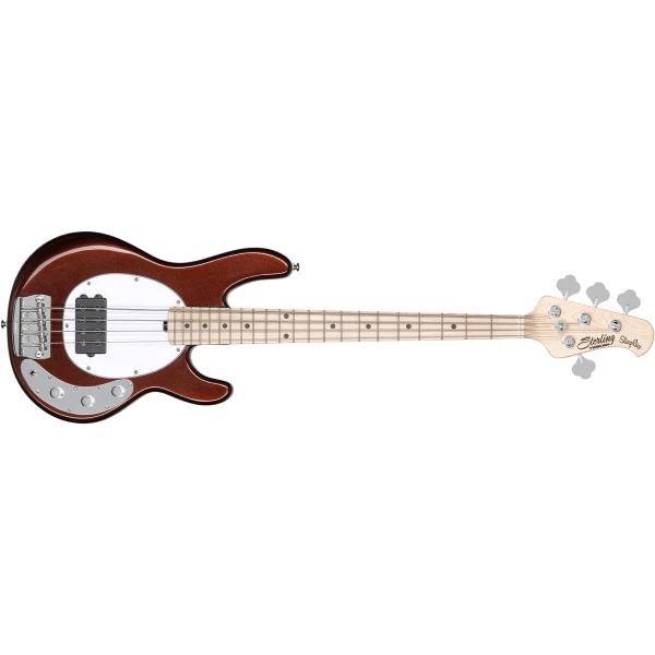 STERLING StingRay Short Scale Dropped Copper - Бас-гитара 4 струны