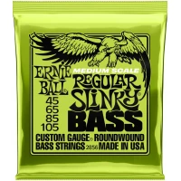 ERNIE BALL 2856 Regular Slinky Medium Scale 45-105 - Струны для бас-гитары