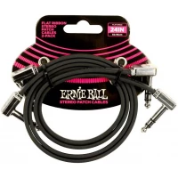 ERNIE BALL 6406 stereo, 60см - Инструментальный кабель