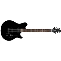 STERLING Axis Black with White - Электрогитара