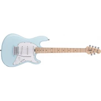 STERLING Cutlass SSS Daphne Blue - Электрогитара