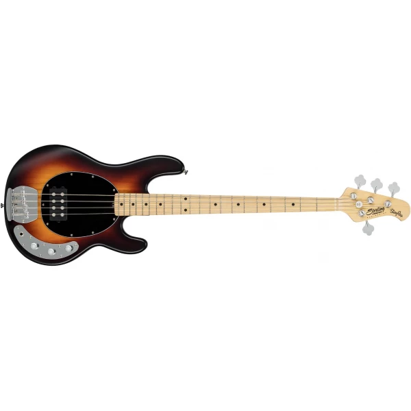 STERLING StingRay Vintage Sunburst Satin - Бас-гитара 4 струны