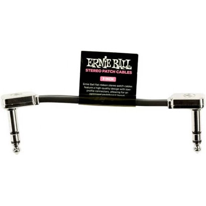 ERNIE BALL 6407 stereo, 7.5см - Инструментальный кабель