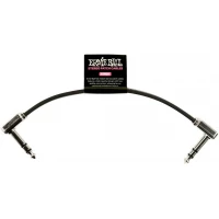 ERNIE BALL 6408 stereo, 15см - Инструментальный кабель