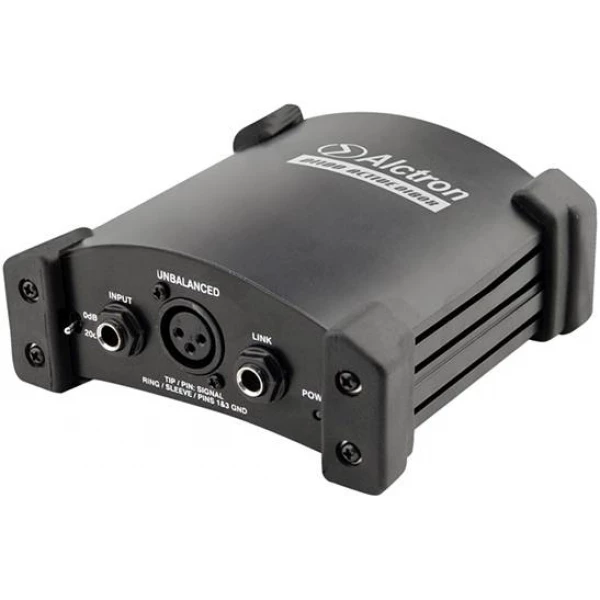 ALCTRON DI100 D.I. Box Преобразователь акустического сигнала, активный,...