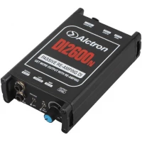 ALCTRON DI2600N D.I. Box Преобразователь акустического сигнала, пассивный,...