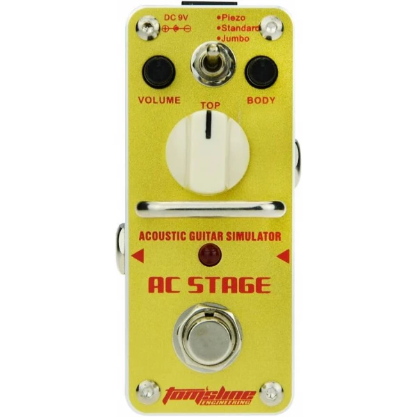 TOMSLINE AAS-3 - Педаль эффектов Preamp