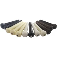 ALICE A021BK/2PVC - Колышек для крепления струн ABS