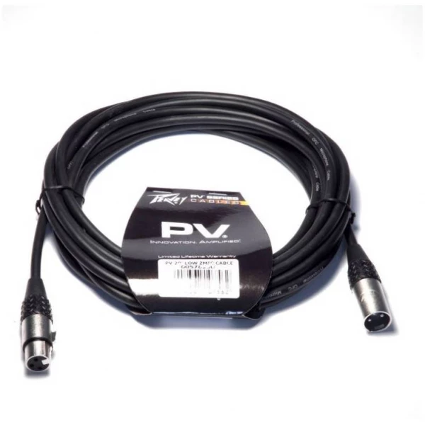 PEAVEY PV LOW Z MIC CABLE 25' - Микрофонный кабель