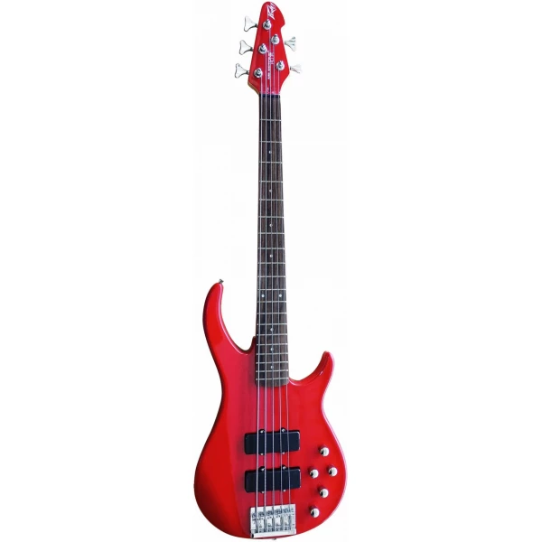 PEAVEY Milestone 5 Plus Red - Бас-гитара
