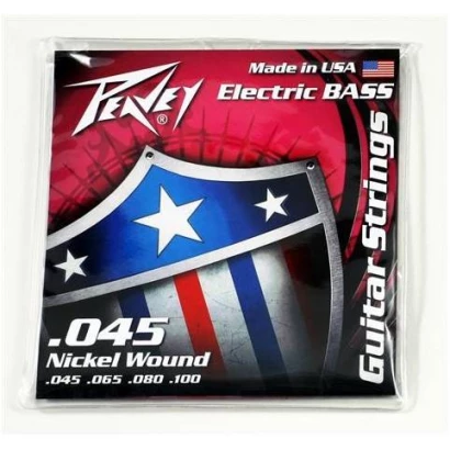 PEAVEY Balanced Bass 45s Nickel Elements - Струны