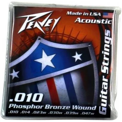 PEAVEY Phosphor Bronze-Balanced 10s - Струны