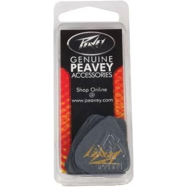 PEAVEY TH BLK STAR 12PC CLAM PACK - Набор медиаторов