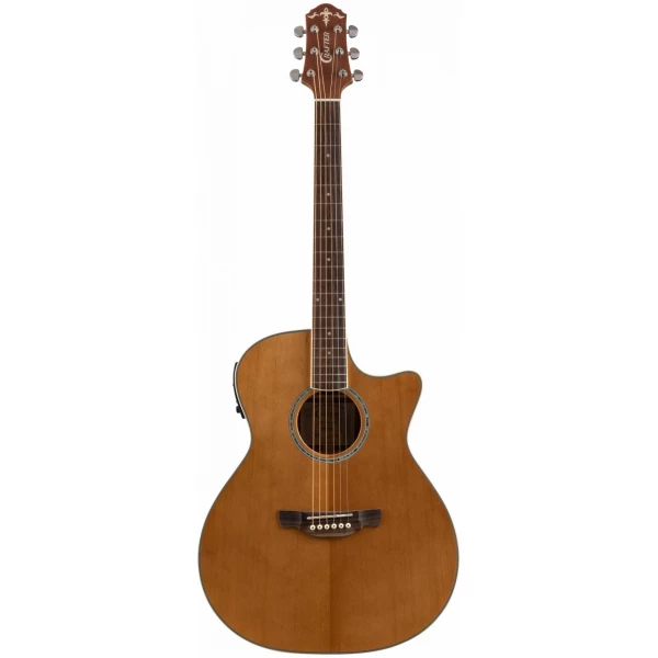 CRAFTER GAE-8/N VVS - Гитара электроакустическая шестиструнная