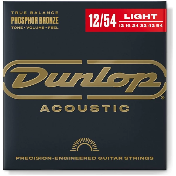 DUNLOP AG-PHB 12/54-6/SET DAP1254 - Струны
