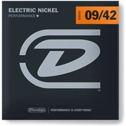 DUNLOP EG-NKL 09/42-6/SET - набор струн для электрогитары, никель, 9-42