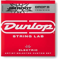 DUNLOP JIM ROOT EL NKL 11/56 (DROP B)-6/SET именные струн Дж.Рут дроп Си