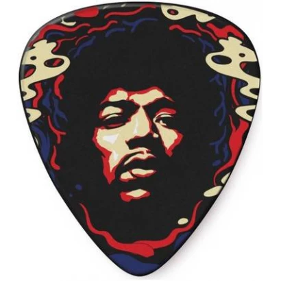 DUNLOP HENDRIX STAR HAZE- упак. 6 шт - Набор медиаторов
