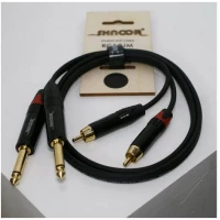SHNOOR W7 RCA2JM-1,5m - Колоночный кабель