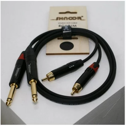 SHNOOR W12 RCA2JM-2m - Колоночный кабель