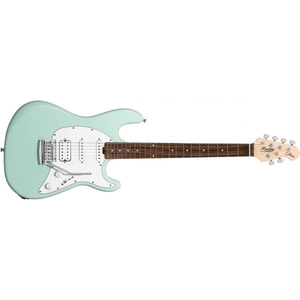 STERLING Cutlass HSS Mint Green - Электрогитара