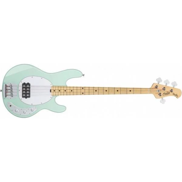 STERLING StingRay Mint Green - Бас-гитара 4 струны