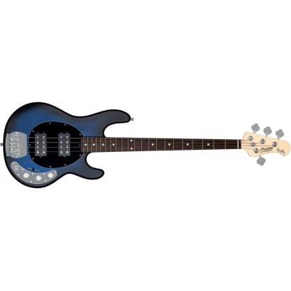 STERLING StingRay HH Pacific Blue Burst - Бас-гитара 4 струны