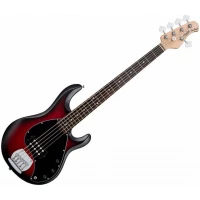 STERLING StingRay5 HH Ruby Red Burst - Бас-гитара 5 струн