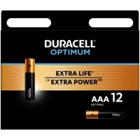 DURACELL LR03-12BL Optimum уп 12 шт - Батарейка тип AAA