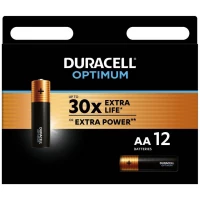 DURACELL LR6-12BL Optimum уп 12 шт - Батарейка тип AA