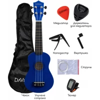 DAVINCI DAVINCI VINS-10BL PACK PACK - Укулеле комплект