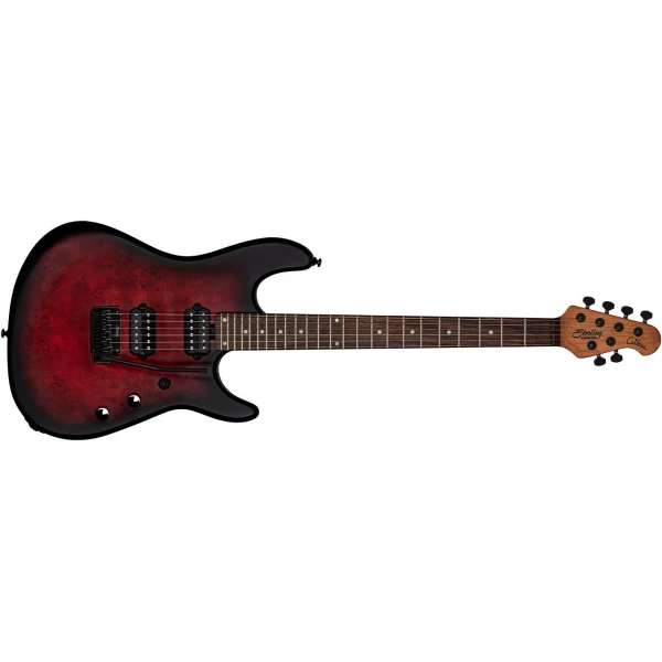 STERLING Jason Richardson Signature Dark Scarlet Burst Satin -УЦЕНКА-548 070 102- незнач. косм. дефе