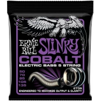 ERNIE BALL 2738 Cobalt Slinky Power 50-135 - Струны для бас-гитары 5 струнной