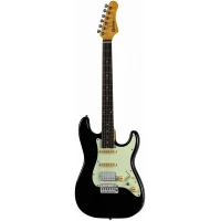 CRAFTER Charlotte (Silhouette) RS Cosmic Black - Электрогитара