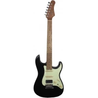 CRAFTER Charlotte (Silhouette) VVS MP Cosmic Black - Электрогитара