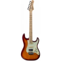 CRAFTER Charlotte (Silhouette) VVS MP Tobacco Sunburst - Электрогитара