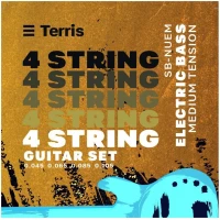 TERRIS SB-NUEM - Струны для бас-гитары