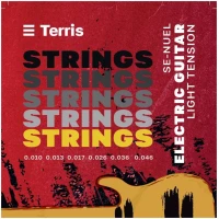 TERRIS SE-NUE L - Струны для электрогитары