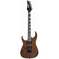 IBANEZ GRG121DXL-WNF электрогитара, 6 струн, левосторонняя, цвет - натуральный