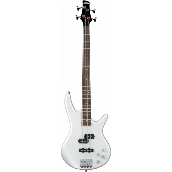IBANEZ GSR200-PW бас-гитара, 4 струны, корпус - тополь, гриф - клён, цвет...