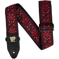 ERNIE BALL 5369 Jacquard Crimson Royal Bloom - Ремень для гитары