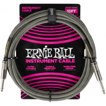 ERNIE BALL 6429, 3.05м - Инструментальный кабель