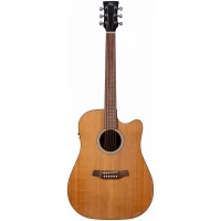 ADLER DCE50-CM - Гитара электроакустическая шестиструнная