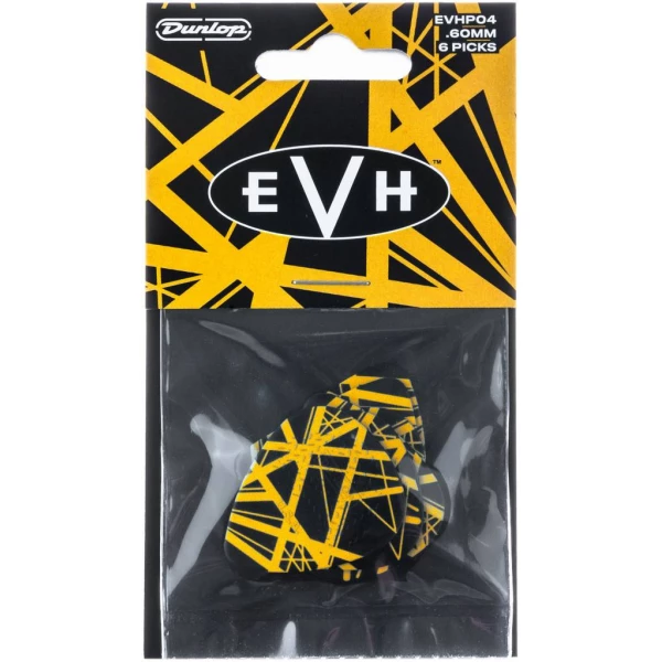 DUNLOP EVH-04 EVHP04 - Набор медиаторов