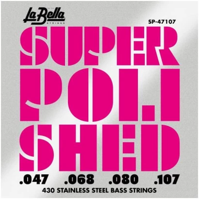 LA BELLA SP 47-107 - Струны для бас-гитары