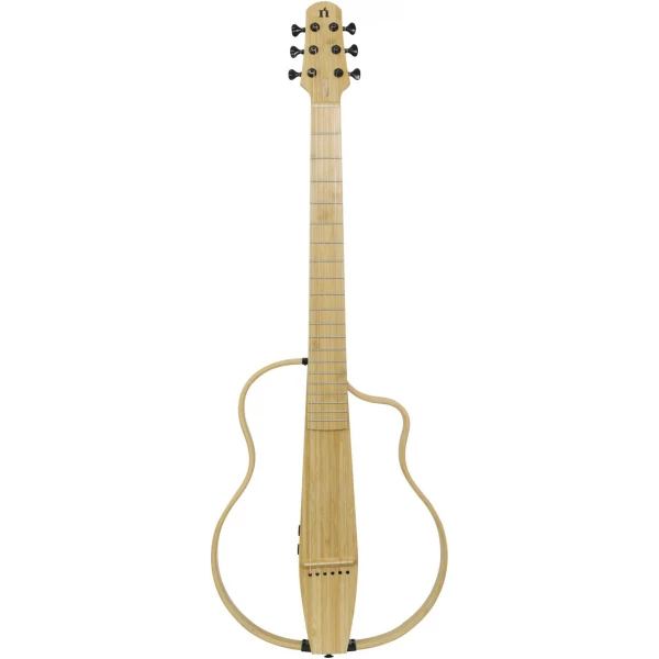NEBULA NBSG Steel Natural - Гитара электроакустическая сайлент смарт