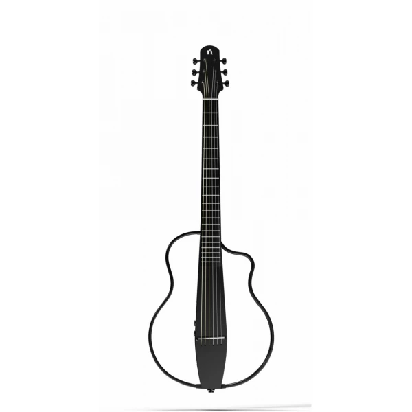 NEBULA NBSG Steel Black - Гитара электроакустическая сайлент смарт