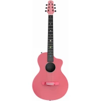 NEBULA Asteroid Peach Pink - Гитара акустическая шестиструнная